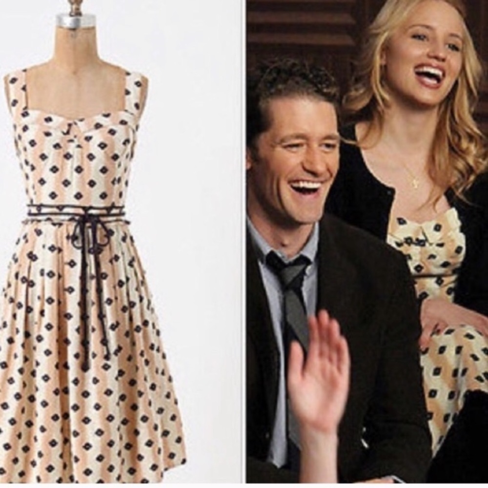 Anthropologie Maeve de chelly dress size 6